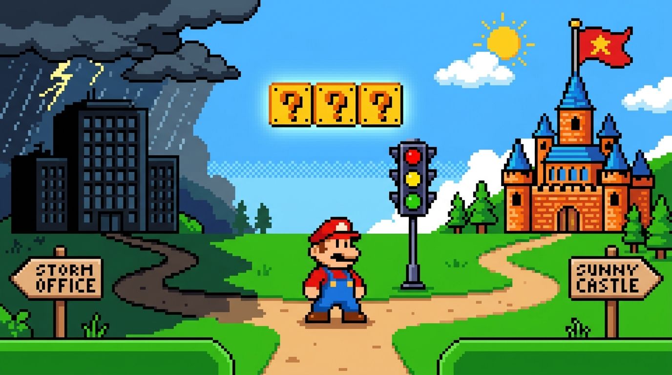 Тест: пора ли вам менять работу?