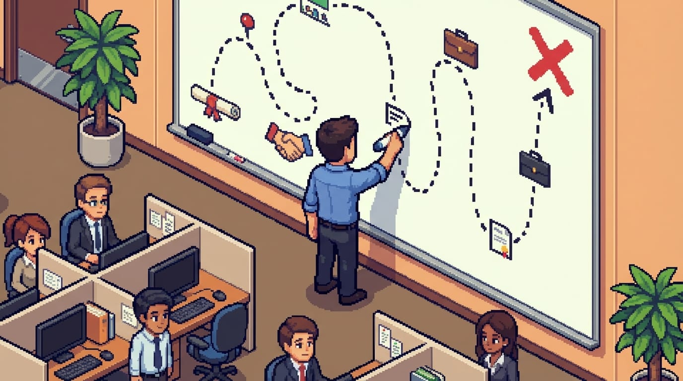 Карьерный план: как составить стратегию роста на 1-3 года