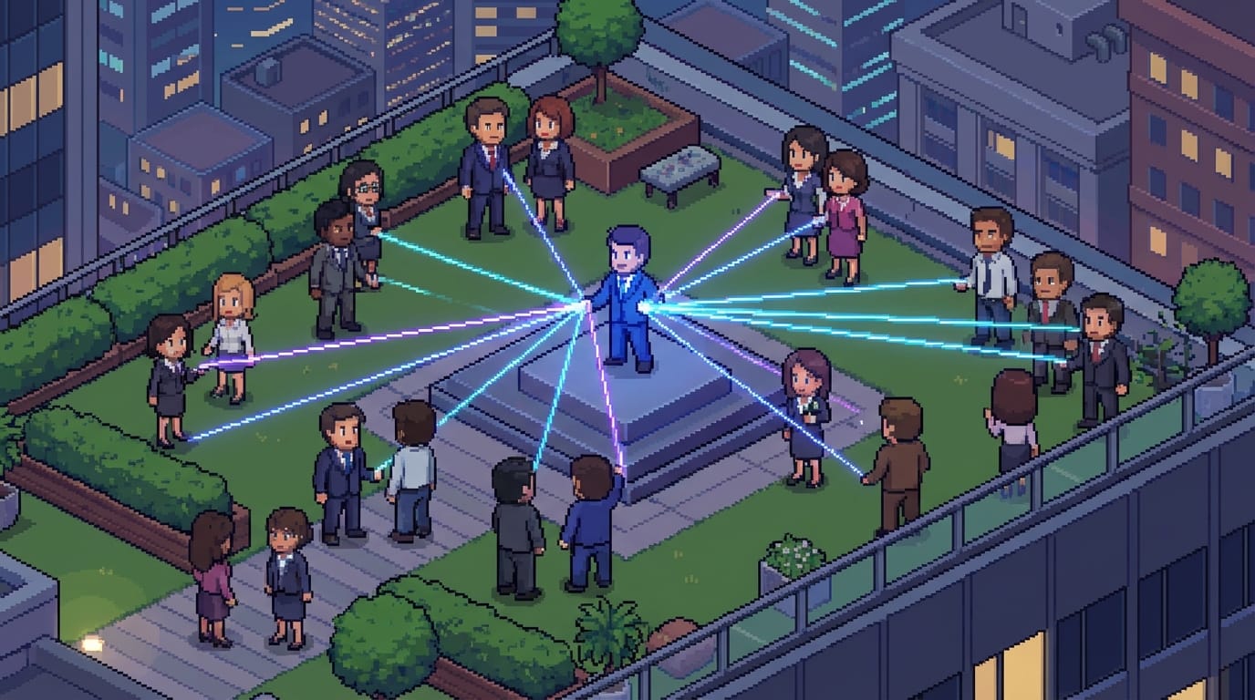 Нетворкинг для руководителей: как выстроить сеть контактов, которая работает на карьеру