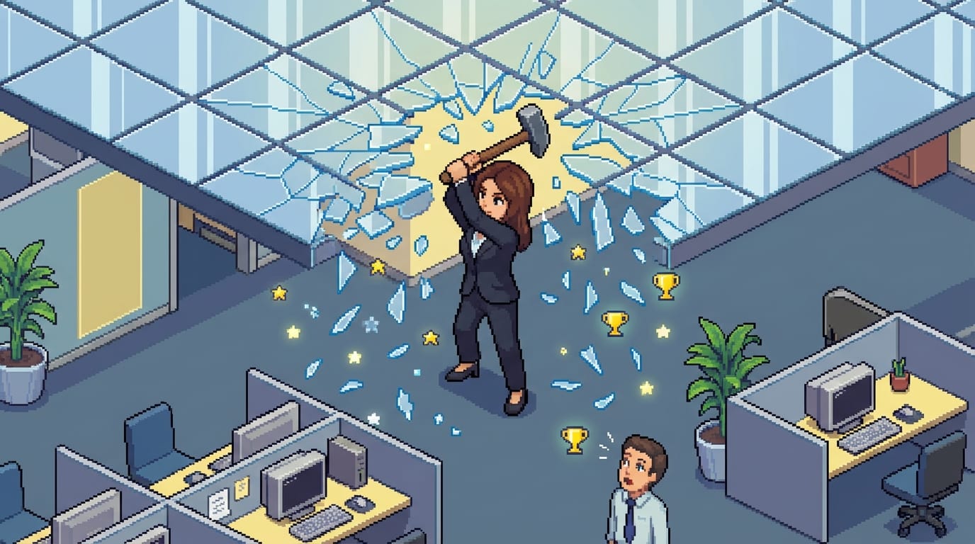 Женская карьера: стеклянный потолок и стратегии роста