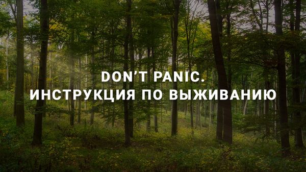 Don’t paniс. Инструкция по выживанию