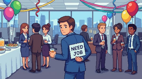 Как искать работу через знакомых и не чувствовать себя попрошайкой