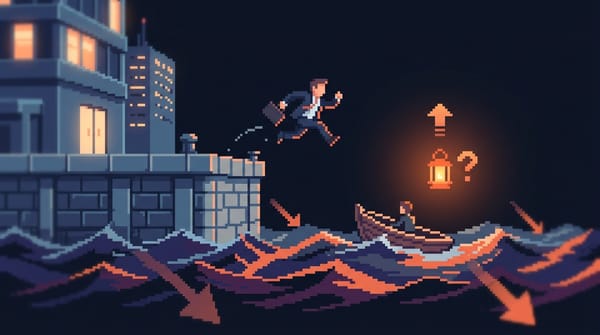 Из корпорации в стартап: риски, которые никто не называет