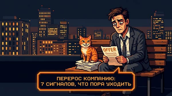 Перерос компанию: 7 сигналов, что пора уходить